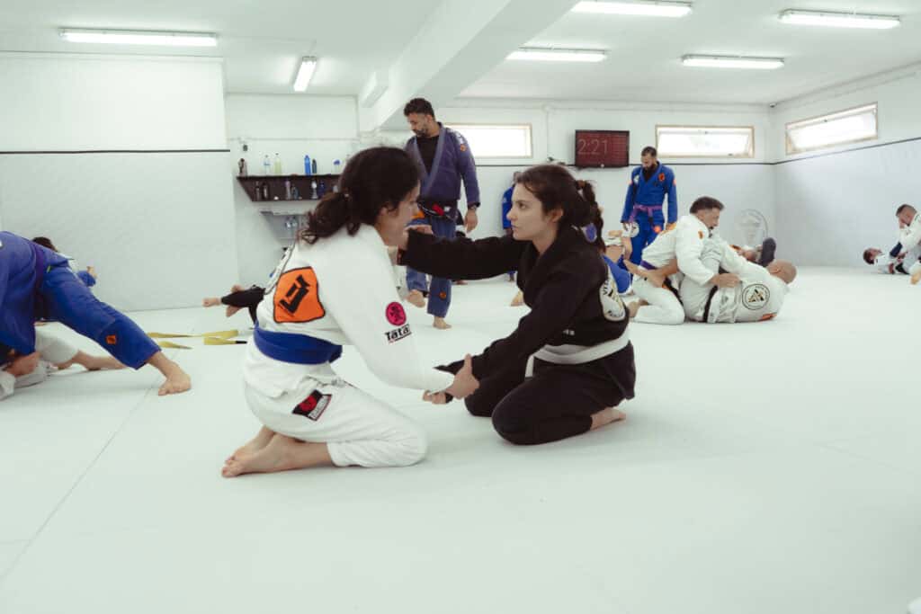 Vita Team BJJ - Logo Academia de Jiu-Jitsu Carcavelos Lisboa