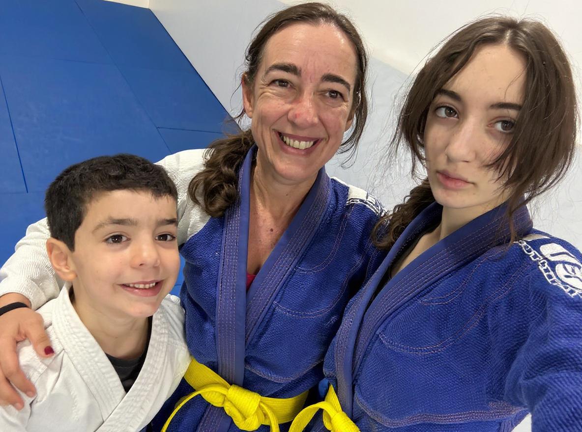 Instrutores Vita Team BJJ - Faixa Preta Ana Rita e Família - Academia Jiu-Jitsu Carcavelos Lisboa
